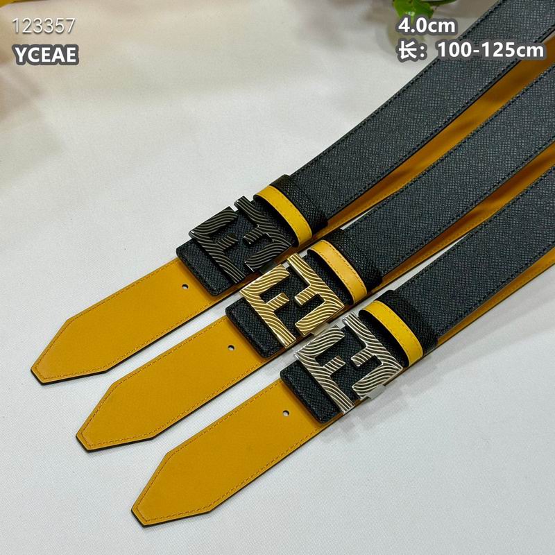 Fendi belt 40mmX100-125cm  8L41